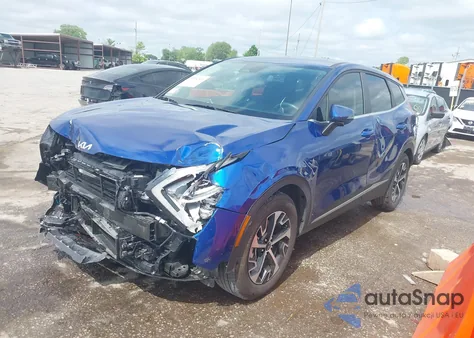 2024 Kia Sportage Ex from USA, damaged, VIN 5XYK33DFXRG183429